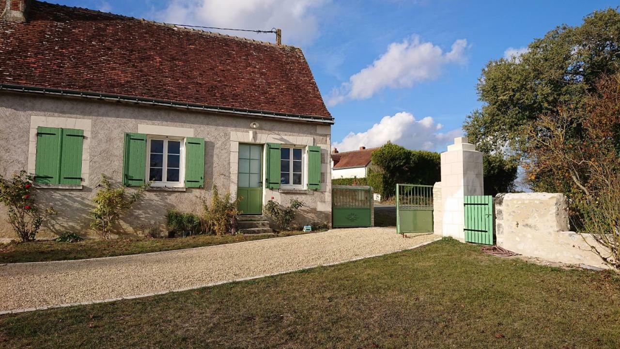 Longere Du Sud Touraine Au Coeur Du Val De Loire Villa Saint-Jean-Saint-Germain Luaran gambar